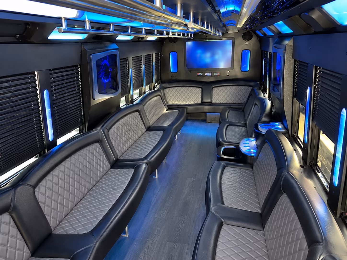 across hialeah florida party bus rental