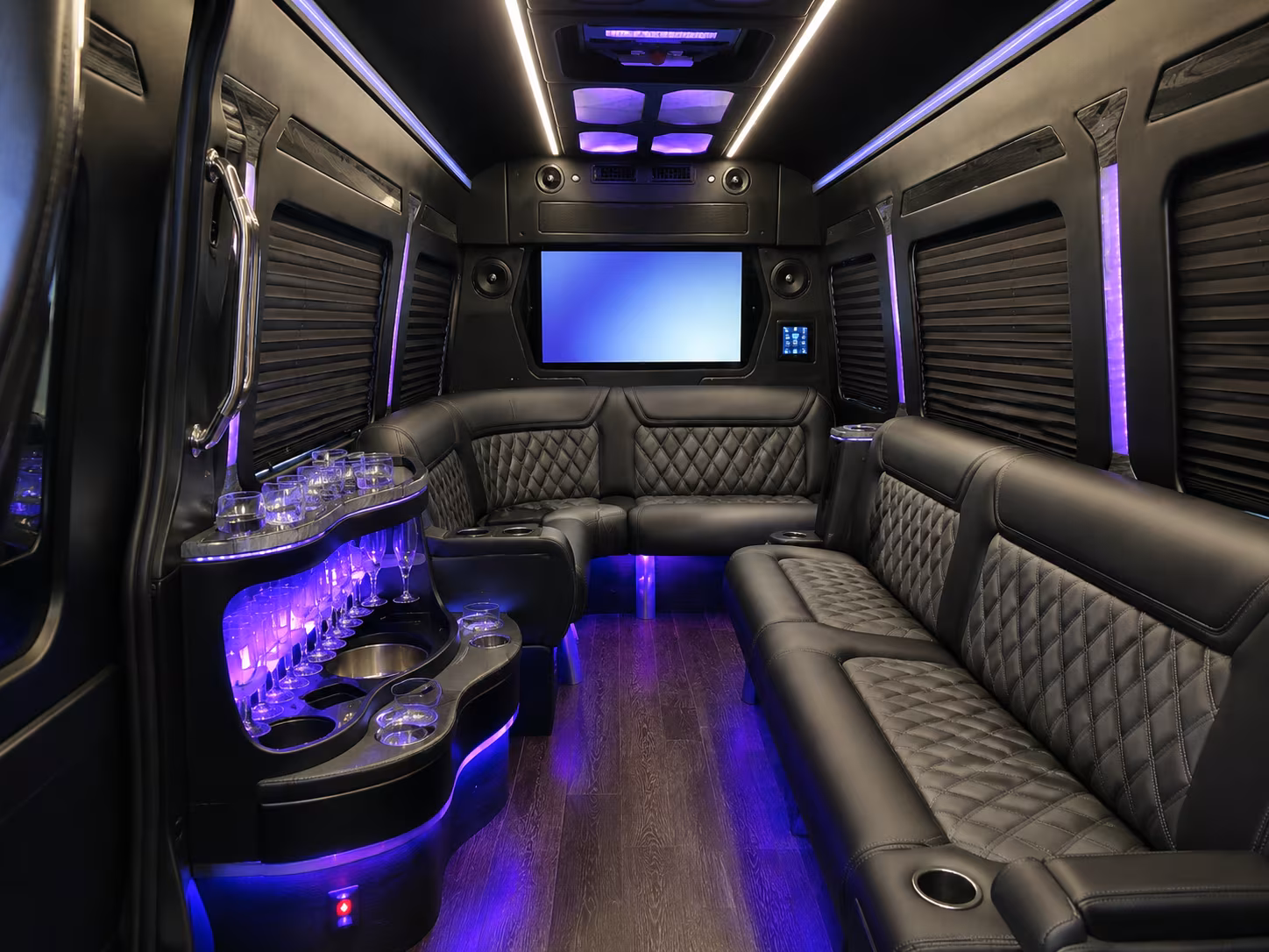 corporate event transportation at hialeah park racing casino