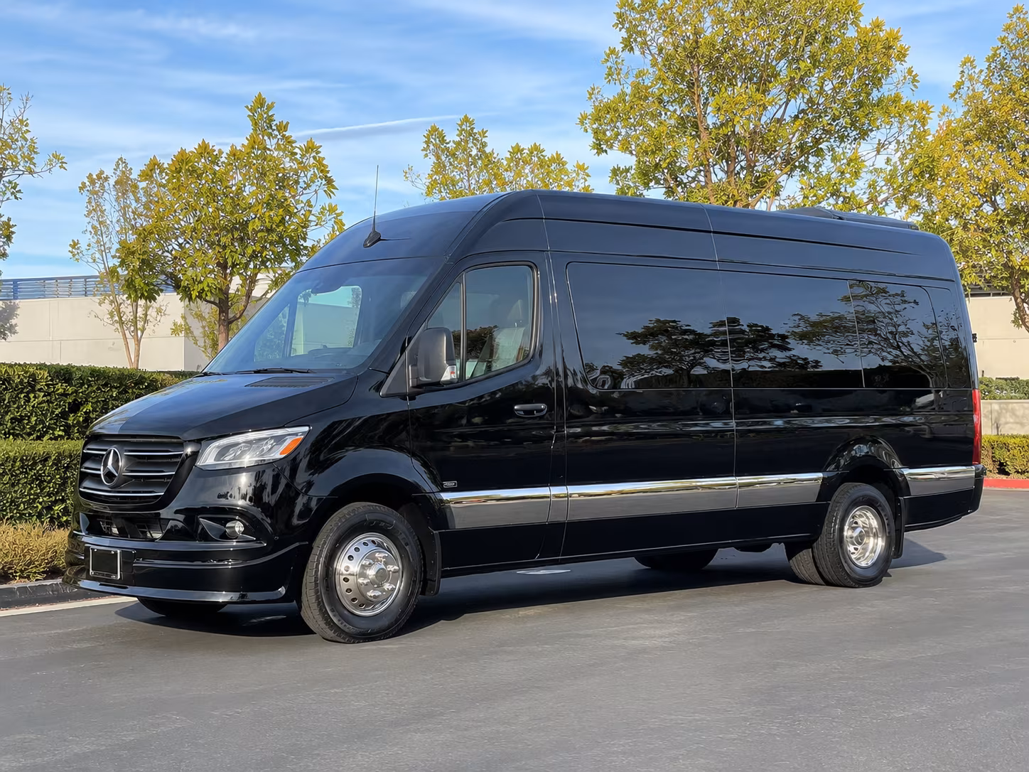 hialeah long distance transportation onboard seating
