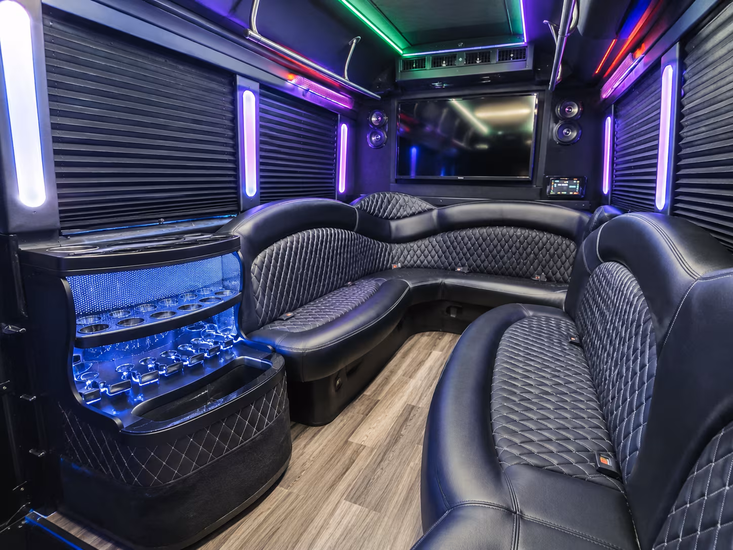 hialeah party bus booking step 1