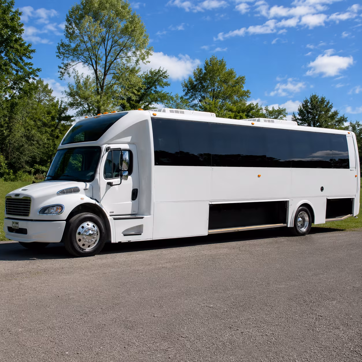 hialeah party bus booking step 2