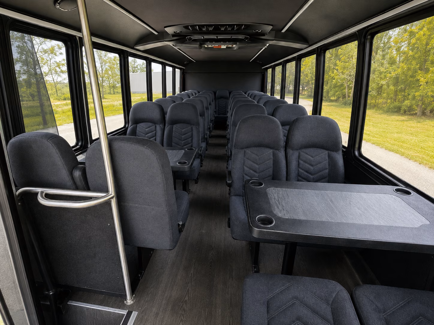 hialeah private event transportation onboard seating