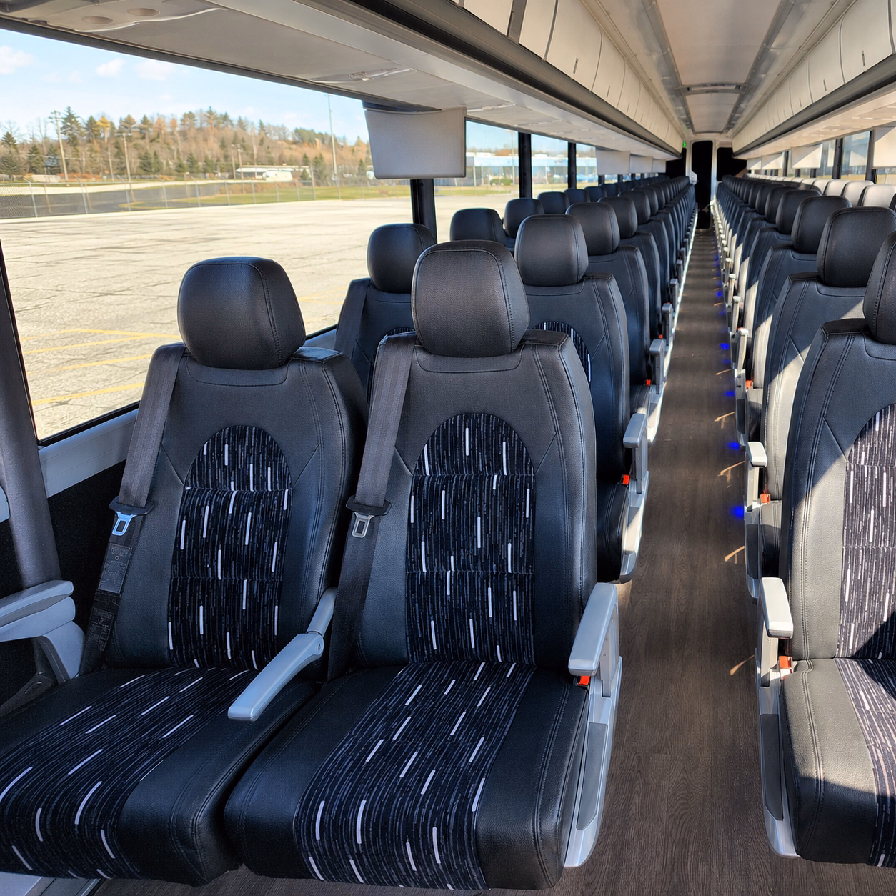 hialeah prom transportation onboard seating