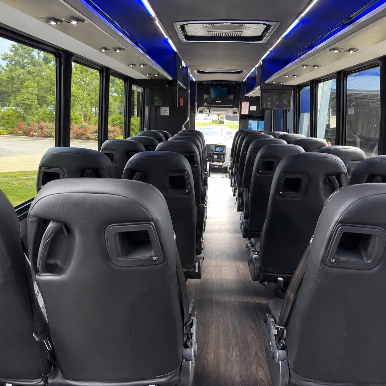 hialeah sporting event transportation onboard seating
