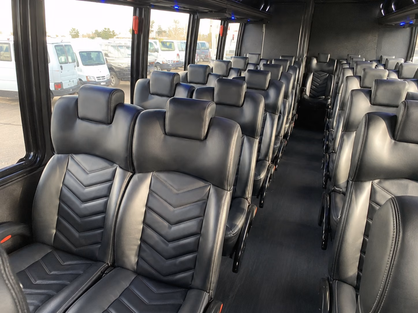 hialeah wedding transportation onboard seating