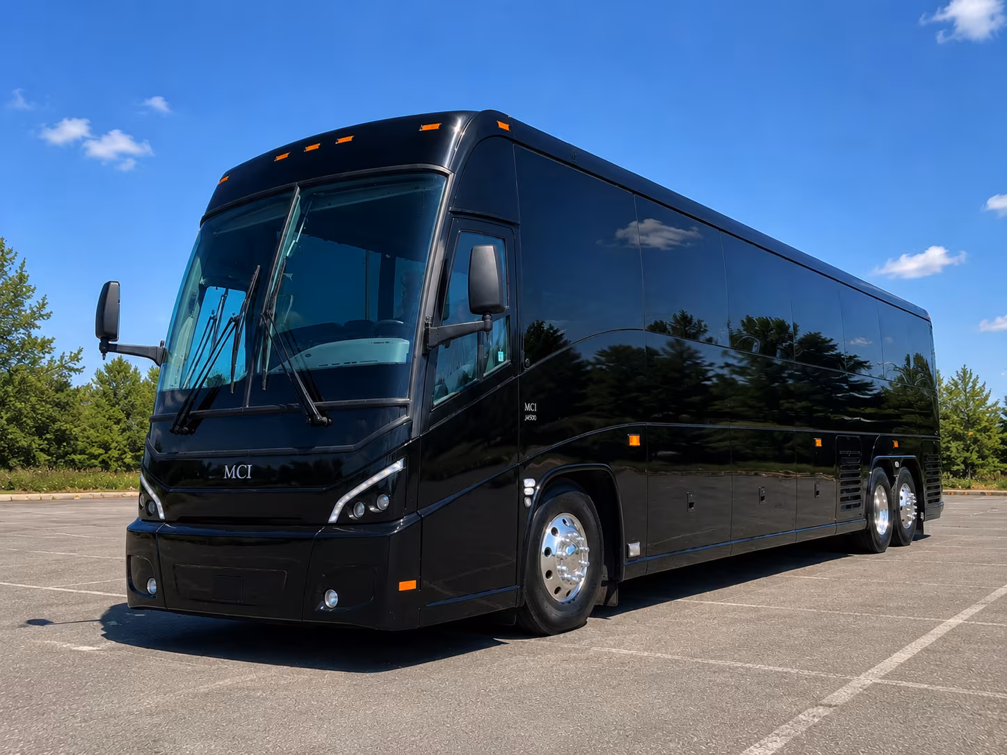 one bus keeps the bridal party together from getting ready to the grand entrance